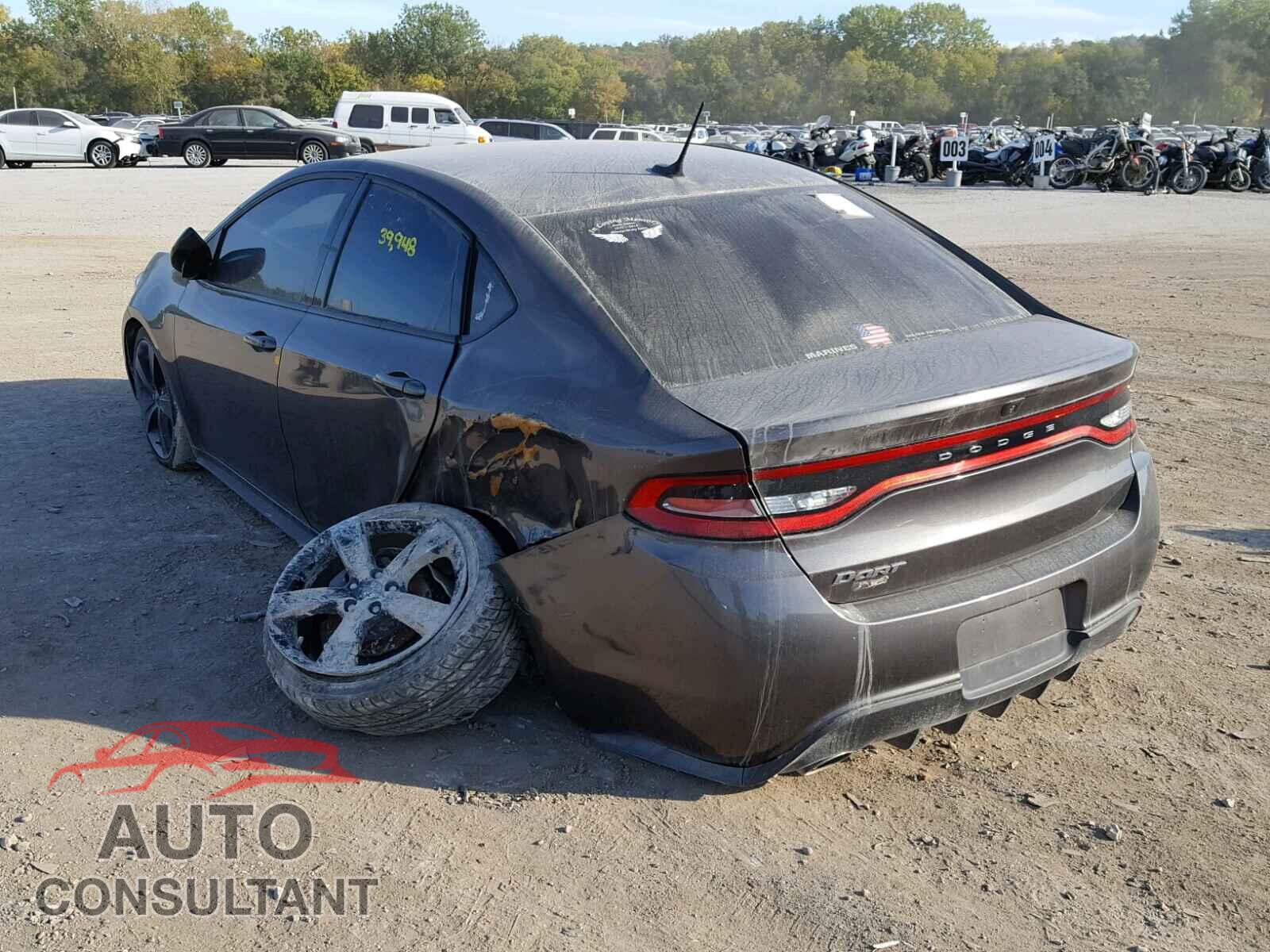 DODGE DART 2015 - 1C3CDFBB8FD159695