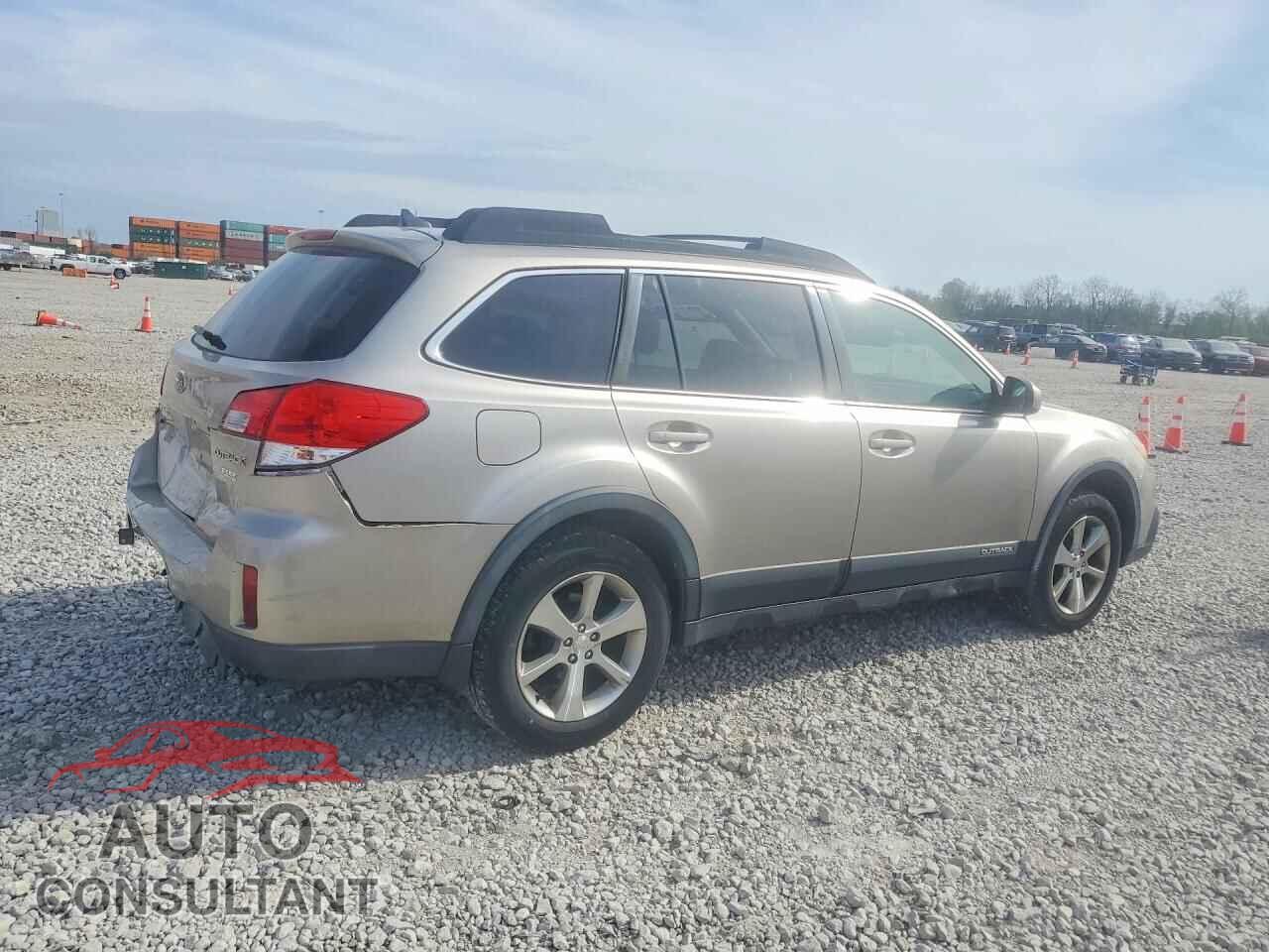 SUBARU OUTBACK 2014 - 4S4BRBLC7E3318358