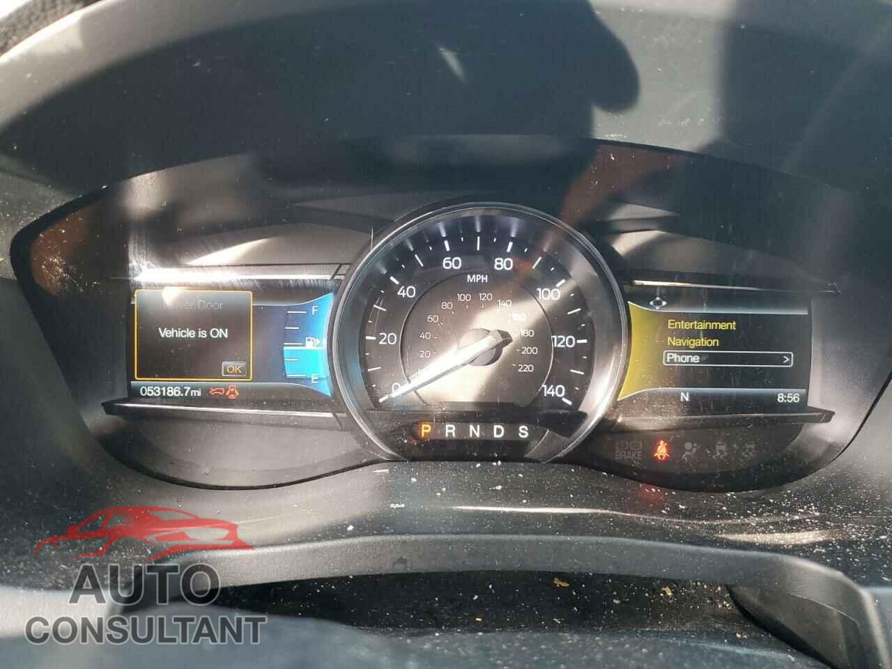 FORD EXPLORER 2018 - 1FM5K8D85JGC89993
