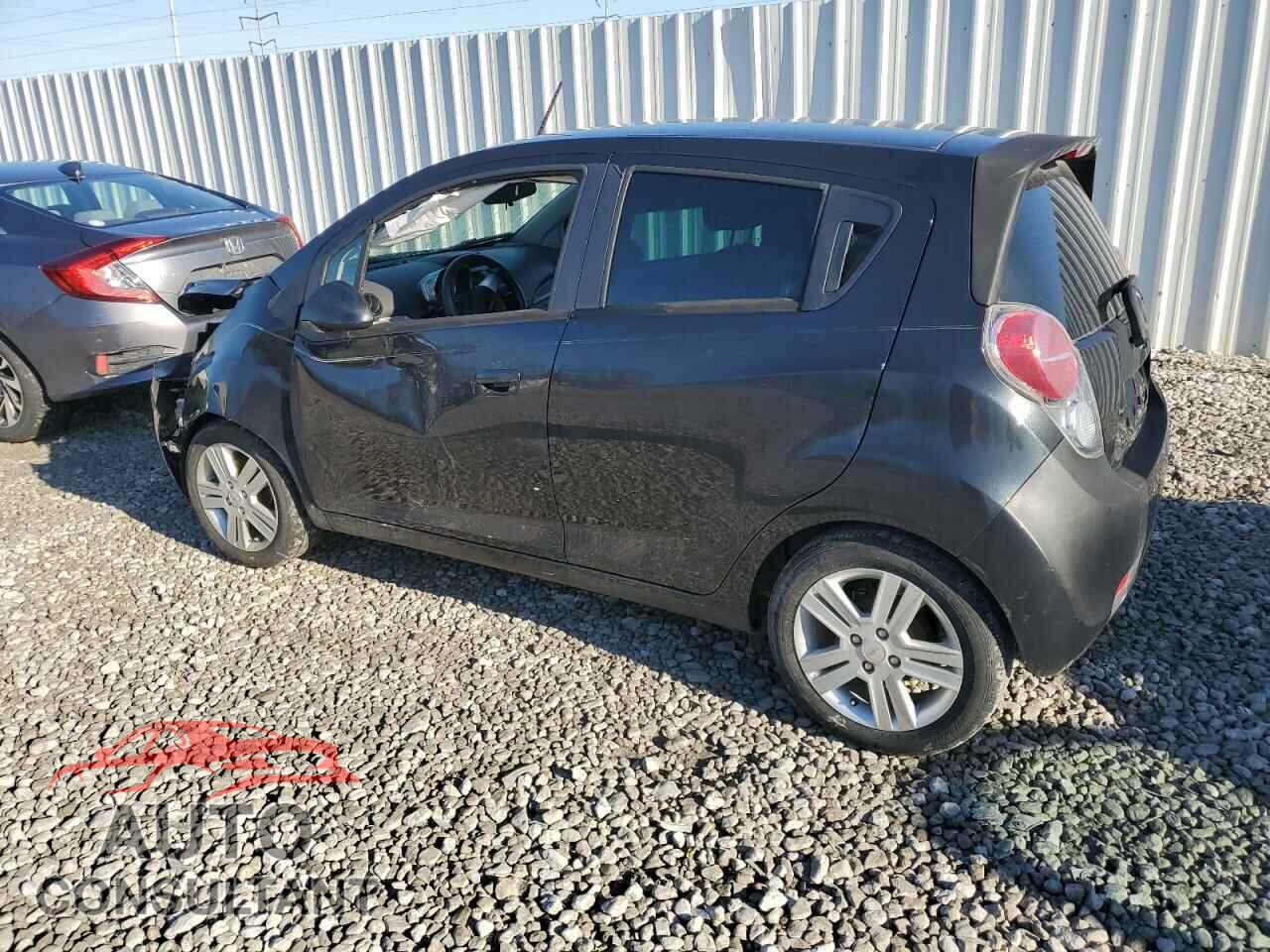 CHEVROLET SPARK 2014 - KL8CB6S90EC461137