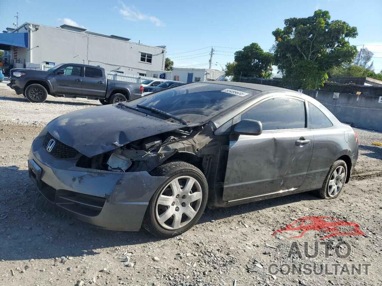 HONDA CIVIC 2009 - 2HGFG126X9H527812