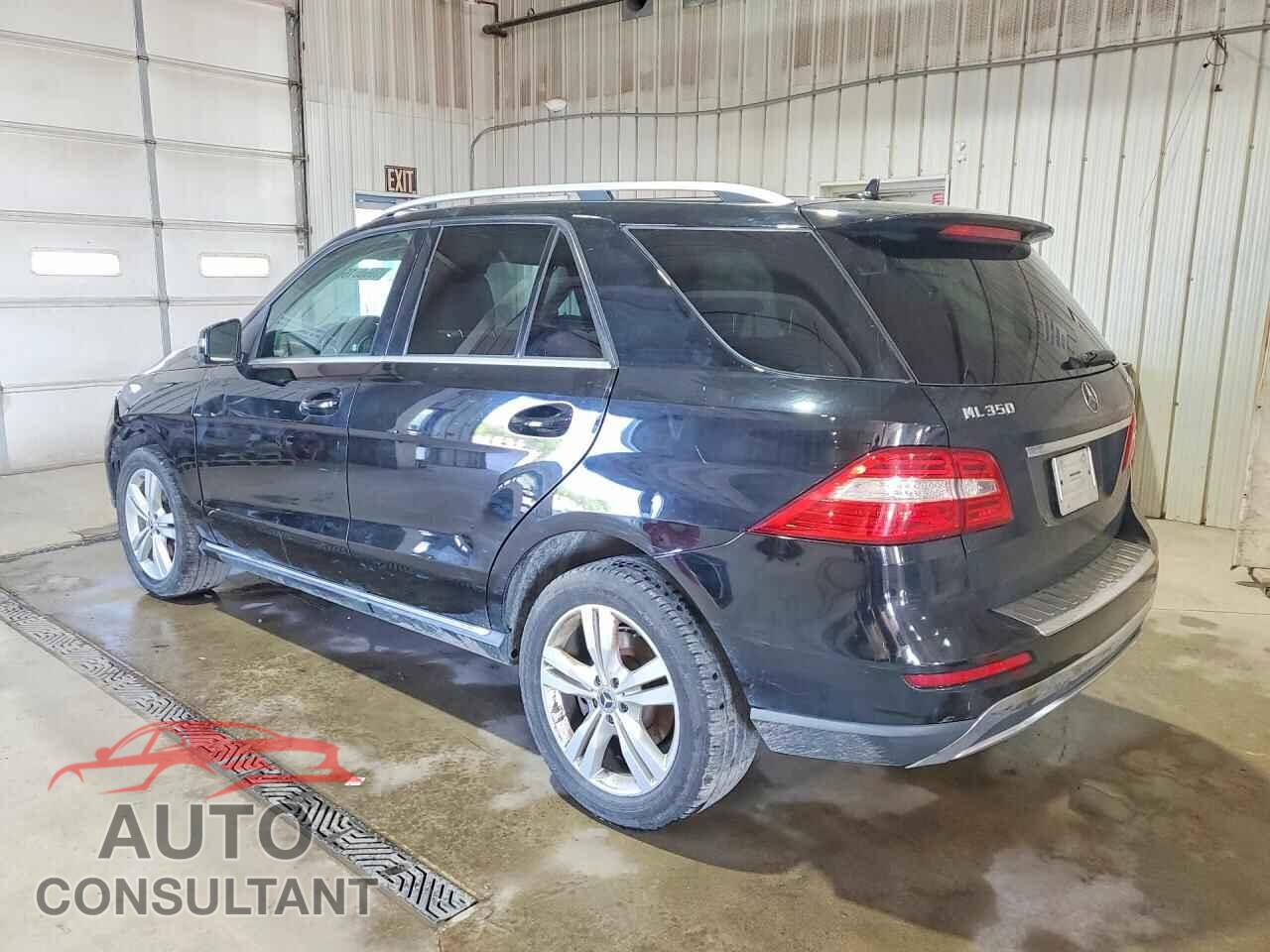 MERCEDES-BENZ M-CLASS 2012 - 4JGDA5HB8CA053413