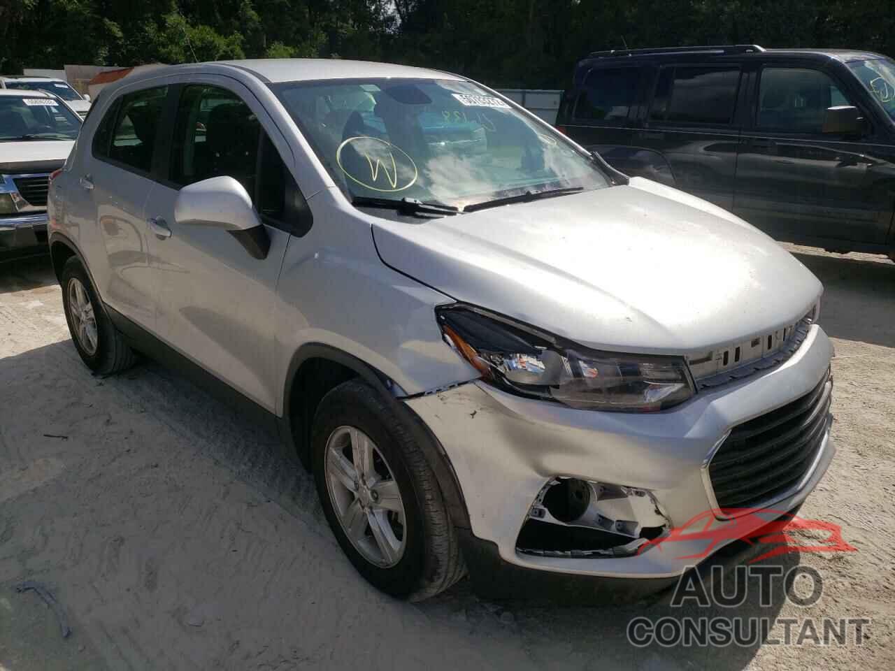 CHEVROLET TRAX 2019 - 3GNCJKSB9KL342340