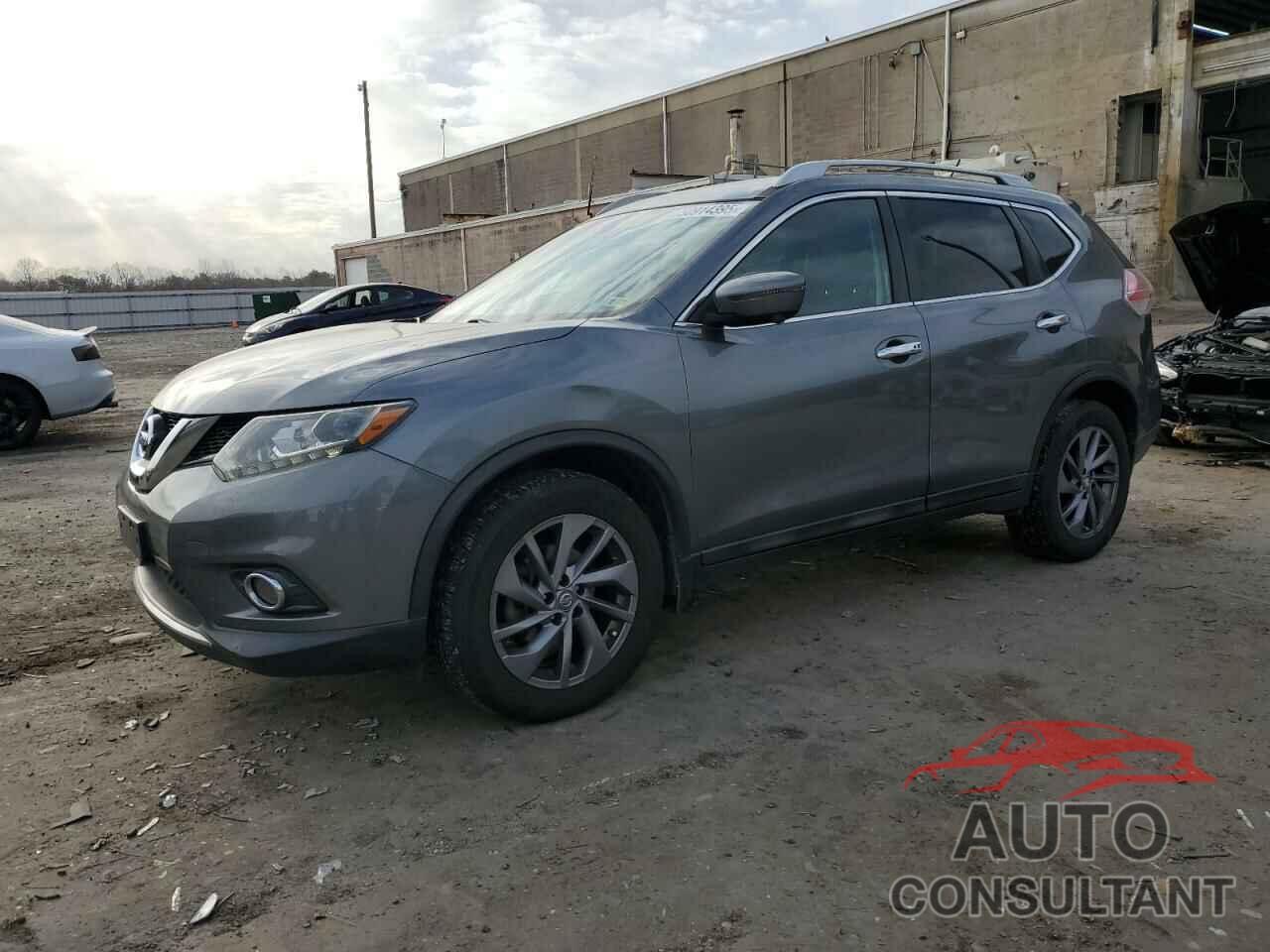NISSAN ROGUE 2016 - 5N1AT2MV6GC755963