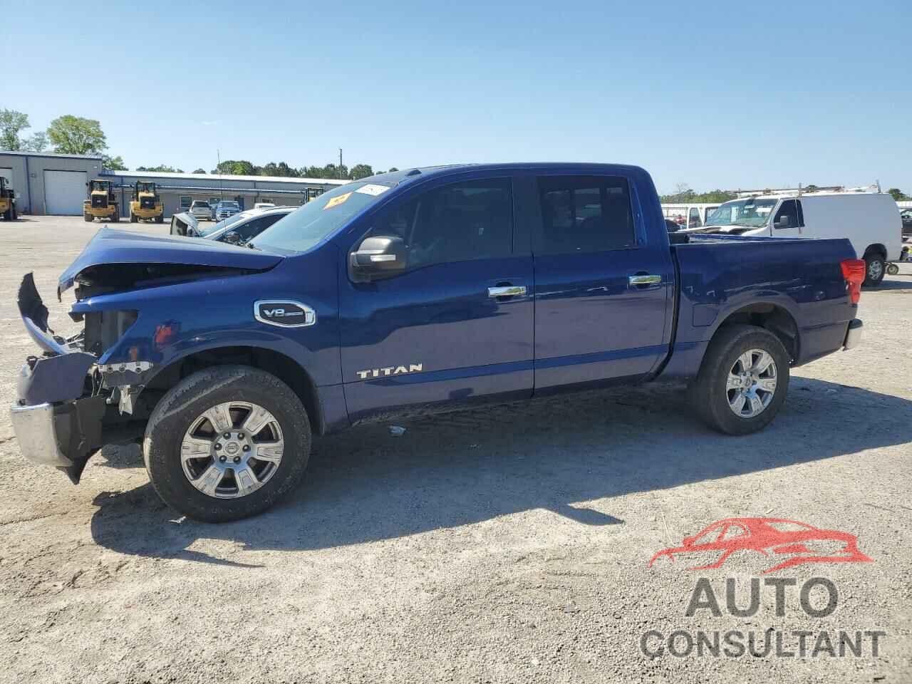 NISSAN TITAN 2017 - 1N6AA1EJ9HN543349