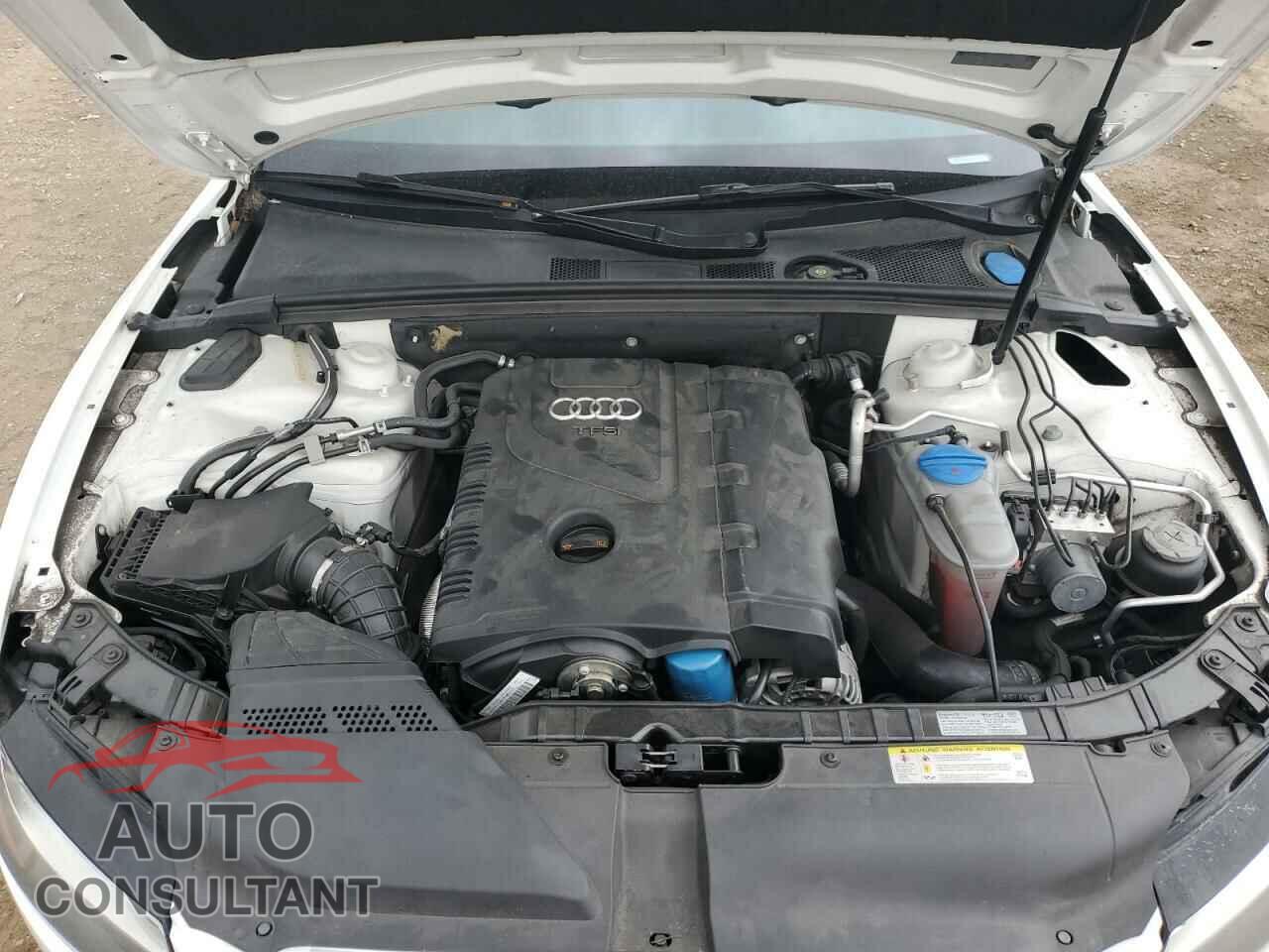 AUDI A5 2012 - WAULFAFR1CA014508