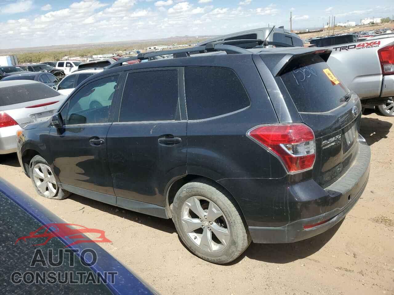 SUBARU FORESTER 2014 - JF2SJAMC6EH489045