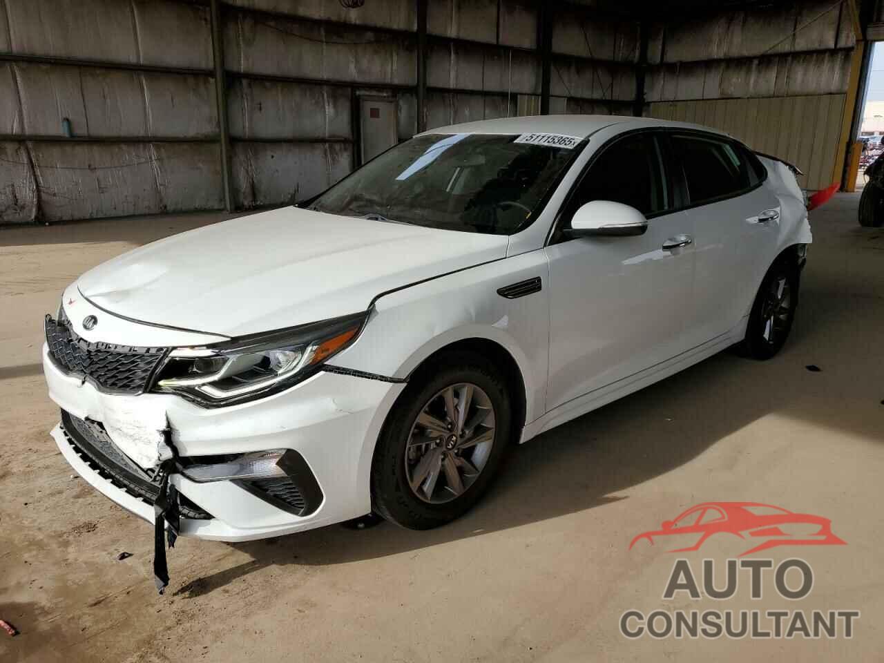 KIA OPTIMA 2020 - 5XXGT4L31LG398762