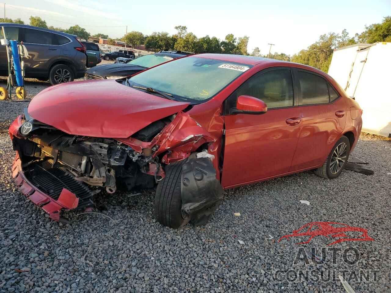 TOYOTA COROLLA 2017 - 5YFBURHEXHP735216