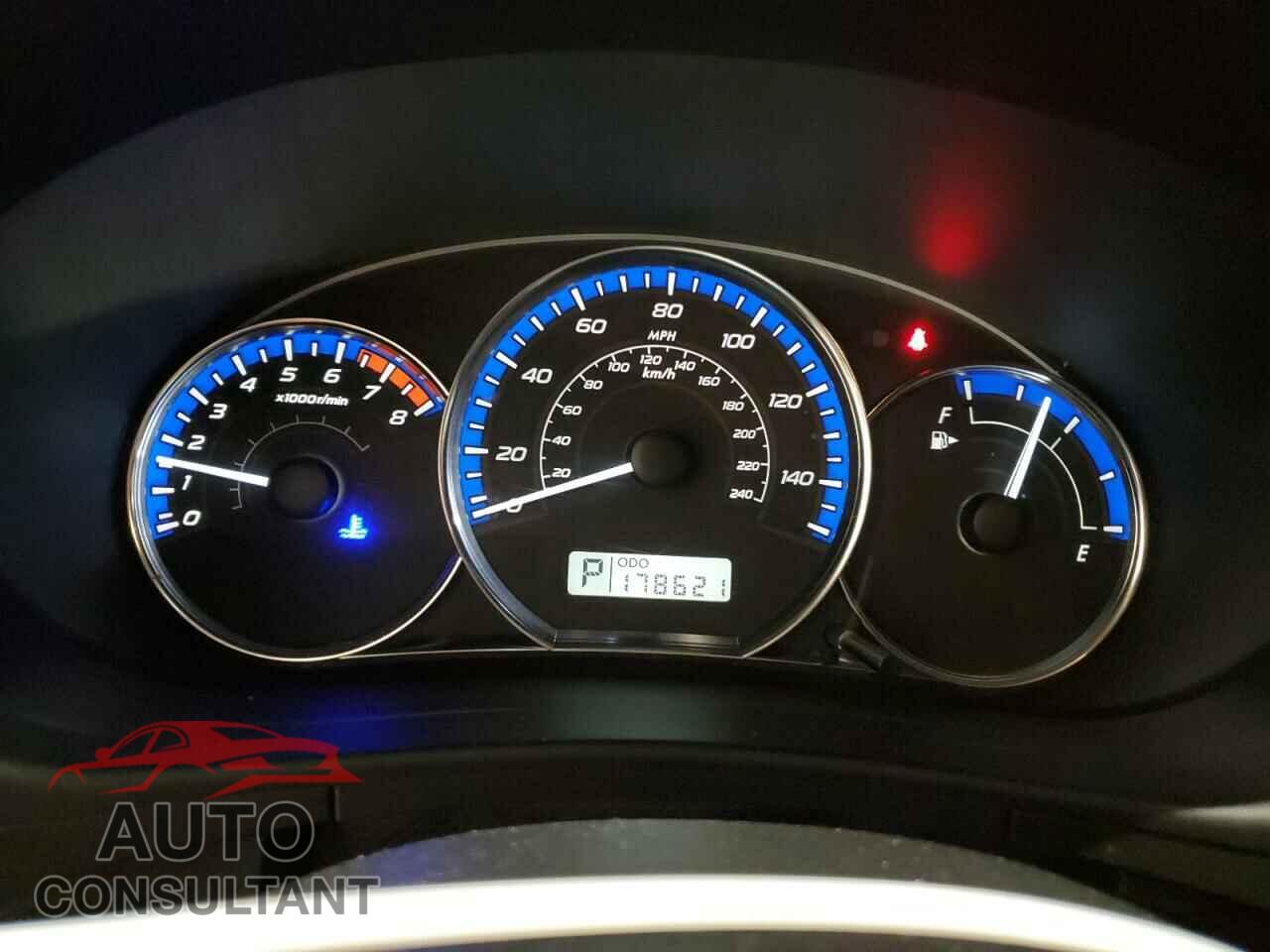 SUBARU FORESTER 2011 - JF2SHBAC4BH716962