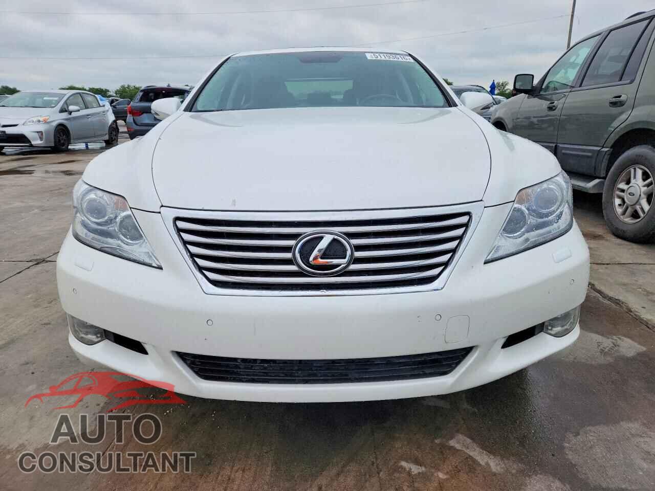 LEXUS LS500 2012 - JTHBL5EF1C5112368