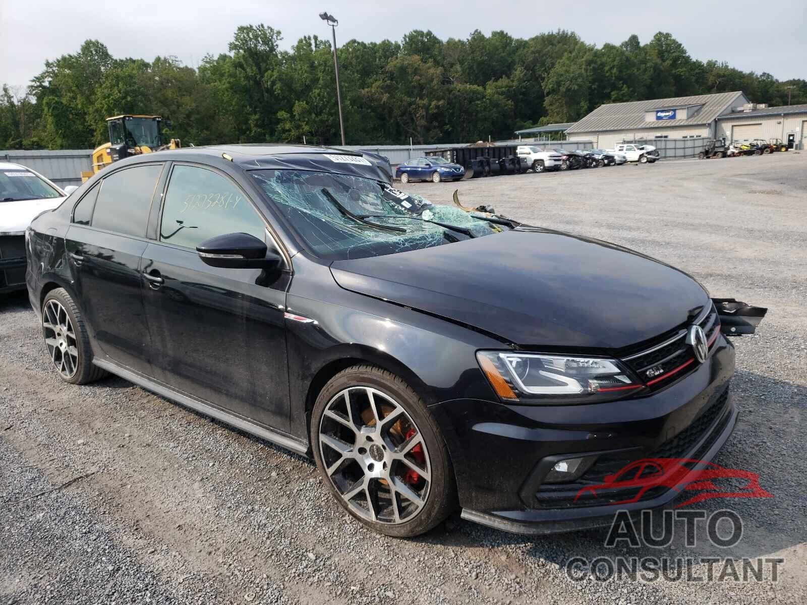 VOLKSWAGEN JETTA 2016 - 3VW4T7AJ3GM256209