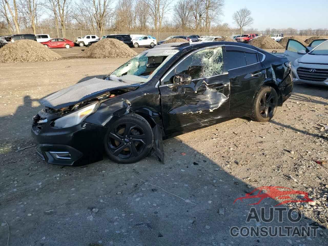 SUBARU LEGACY 2022 - 4S3BWGP65N3012516