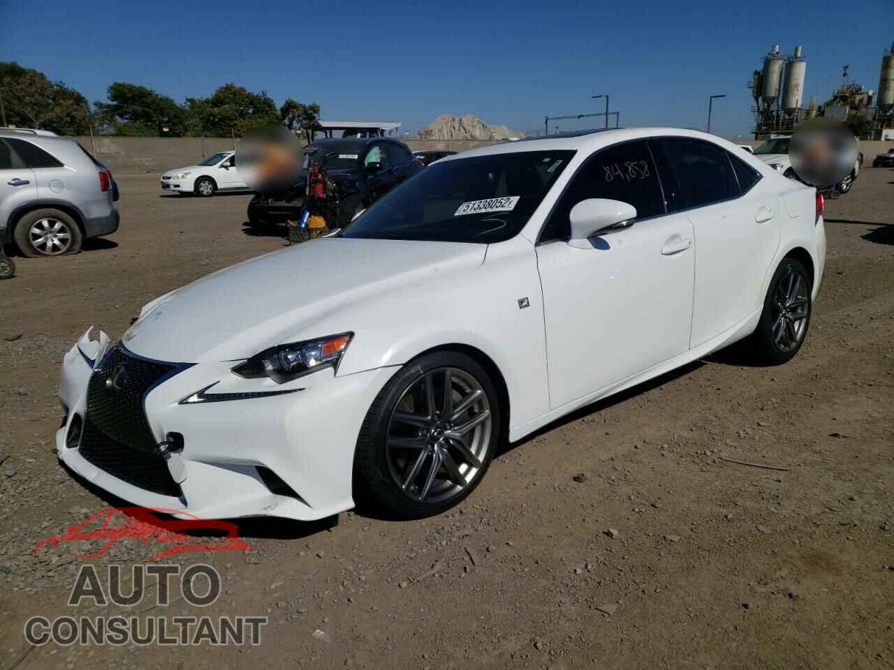 LEXUS IS 2016 - JTHBA1D22G5015635