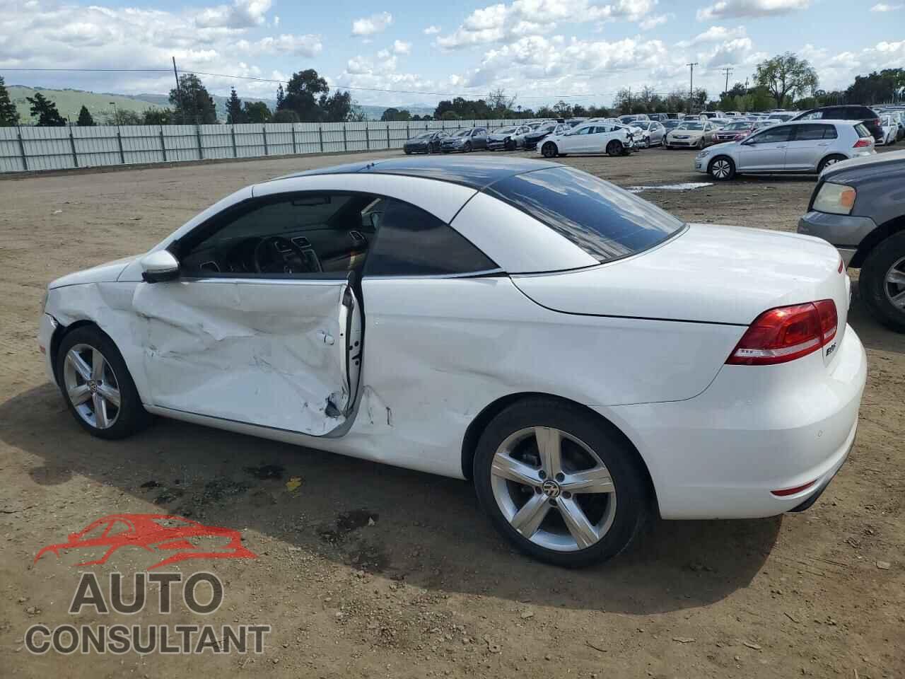 VOLKSWAGEN EOS 2012 - WVWFW7AH8CV018727