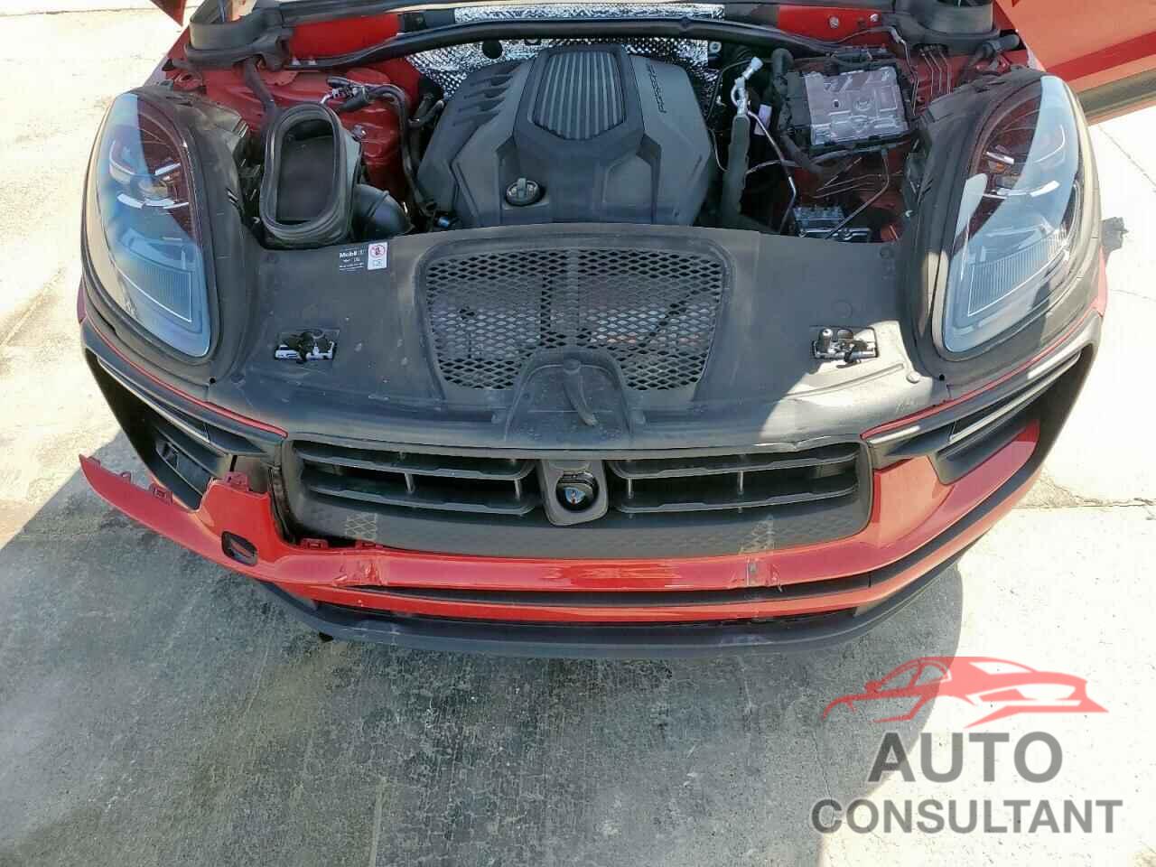 PORSCHE MACAN BASE 2025 - WP1AA2A55SLB06029