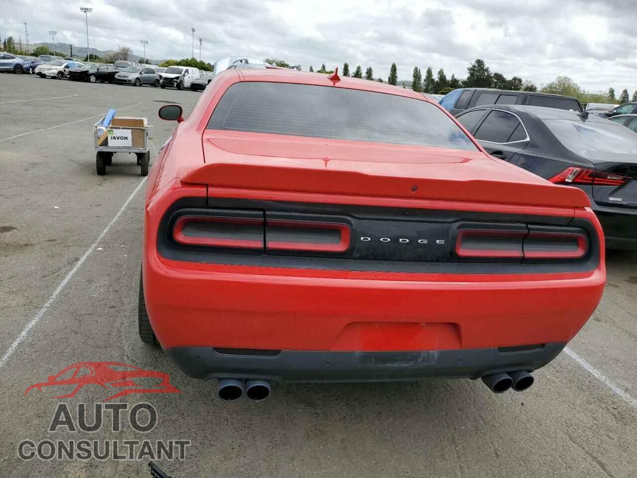 DODGE CHALLENGER 2016 - 2C3CDZBT7GH289630