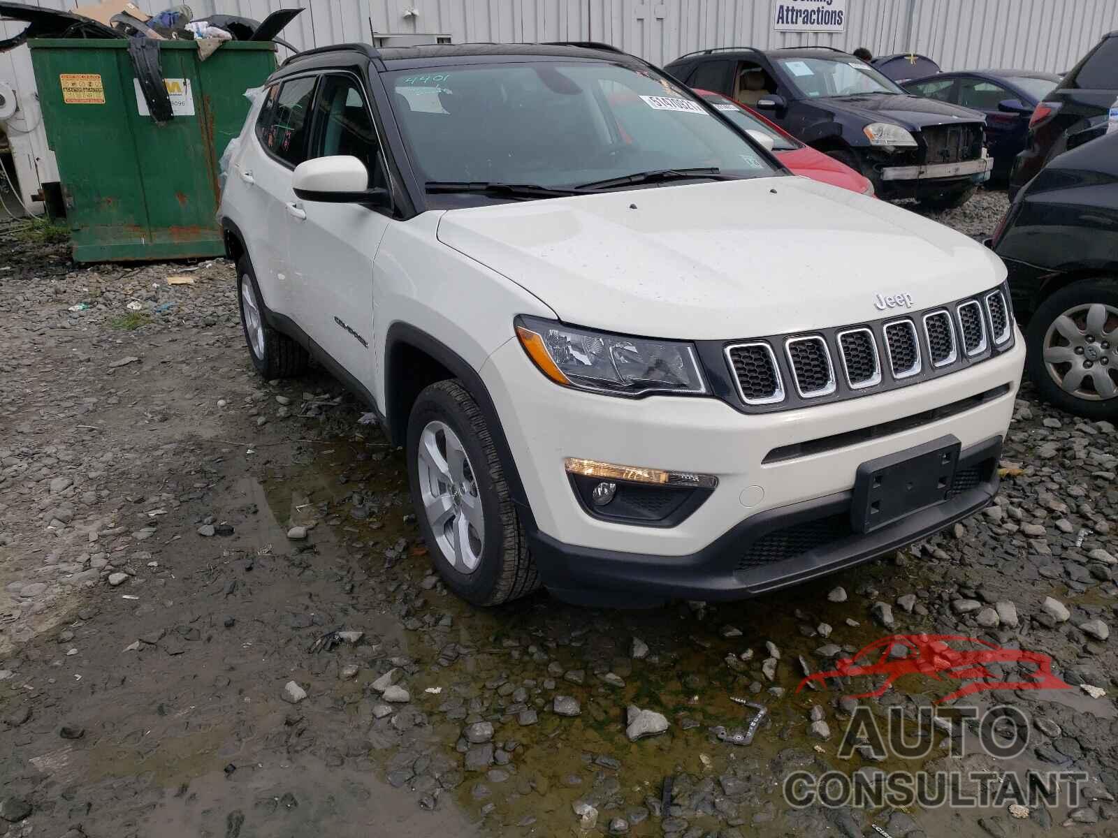 JEEP COMPASS 2020 - 3C4NJDBB5LT217639
