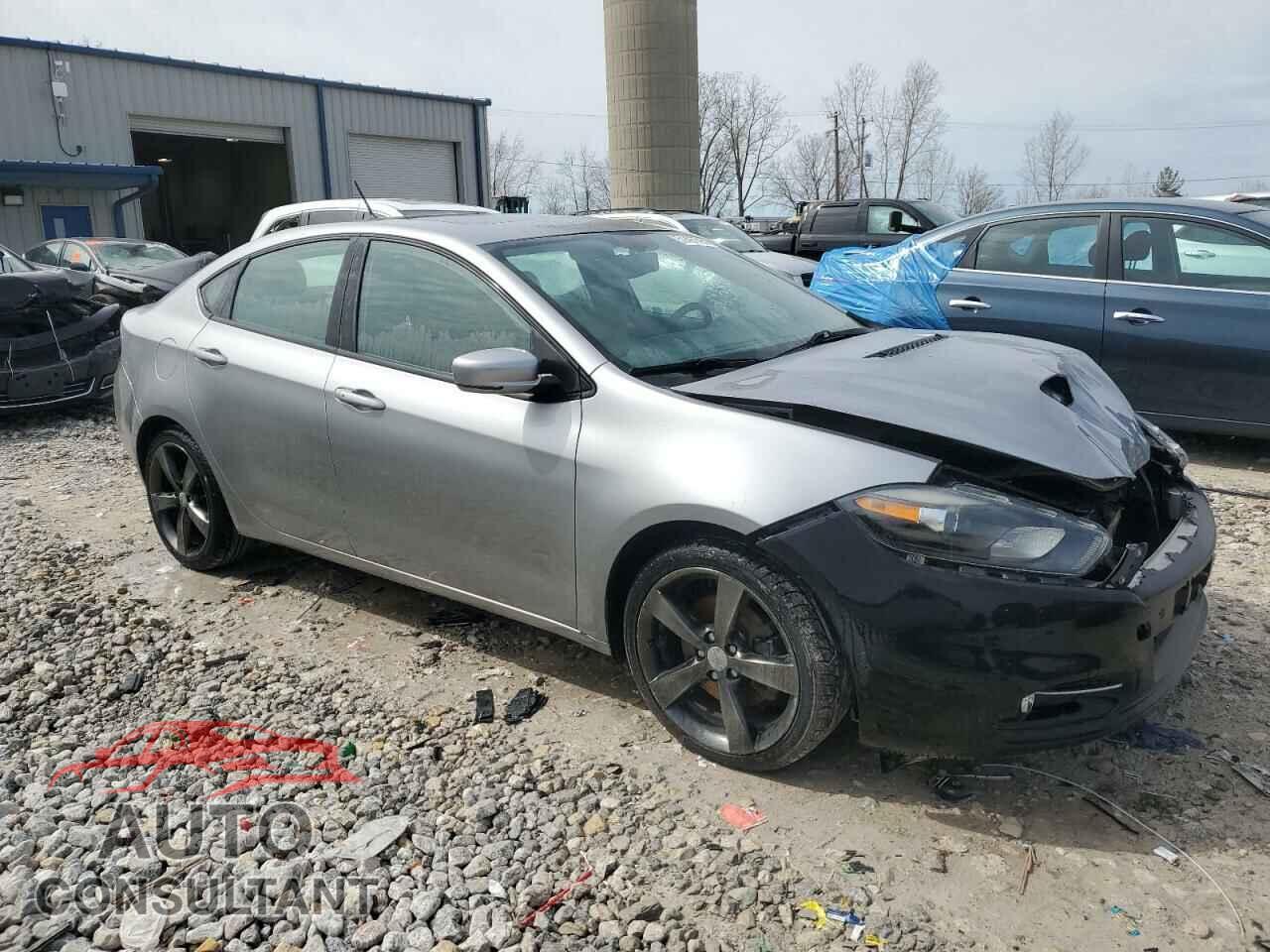 DODGE DART 2016 - 1C3CDFEB5GD750807