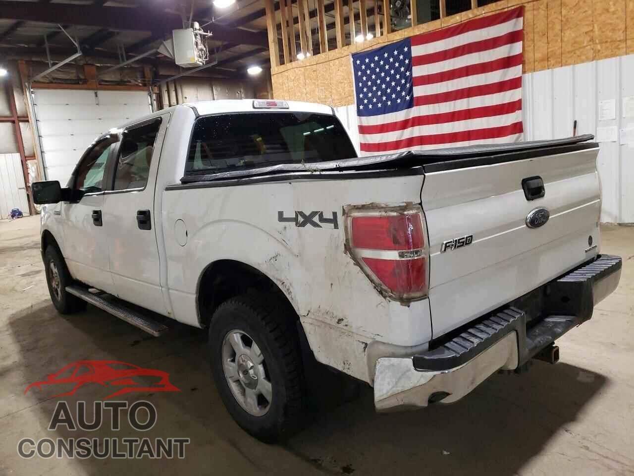 FORD F150 2013 - 1FTFW1EF2DFD70025