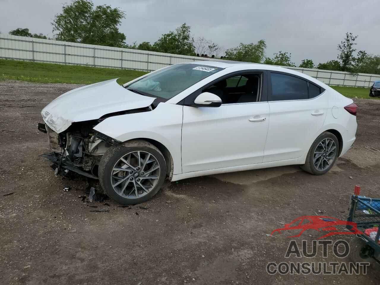 HYUNDAI ELANTRA 2020 - 5NPD84LFXLH573450