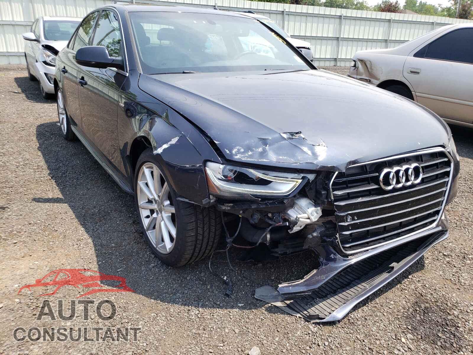 AUDI A4 2016 - WAUBFAFL8GN009957