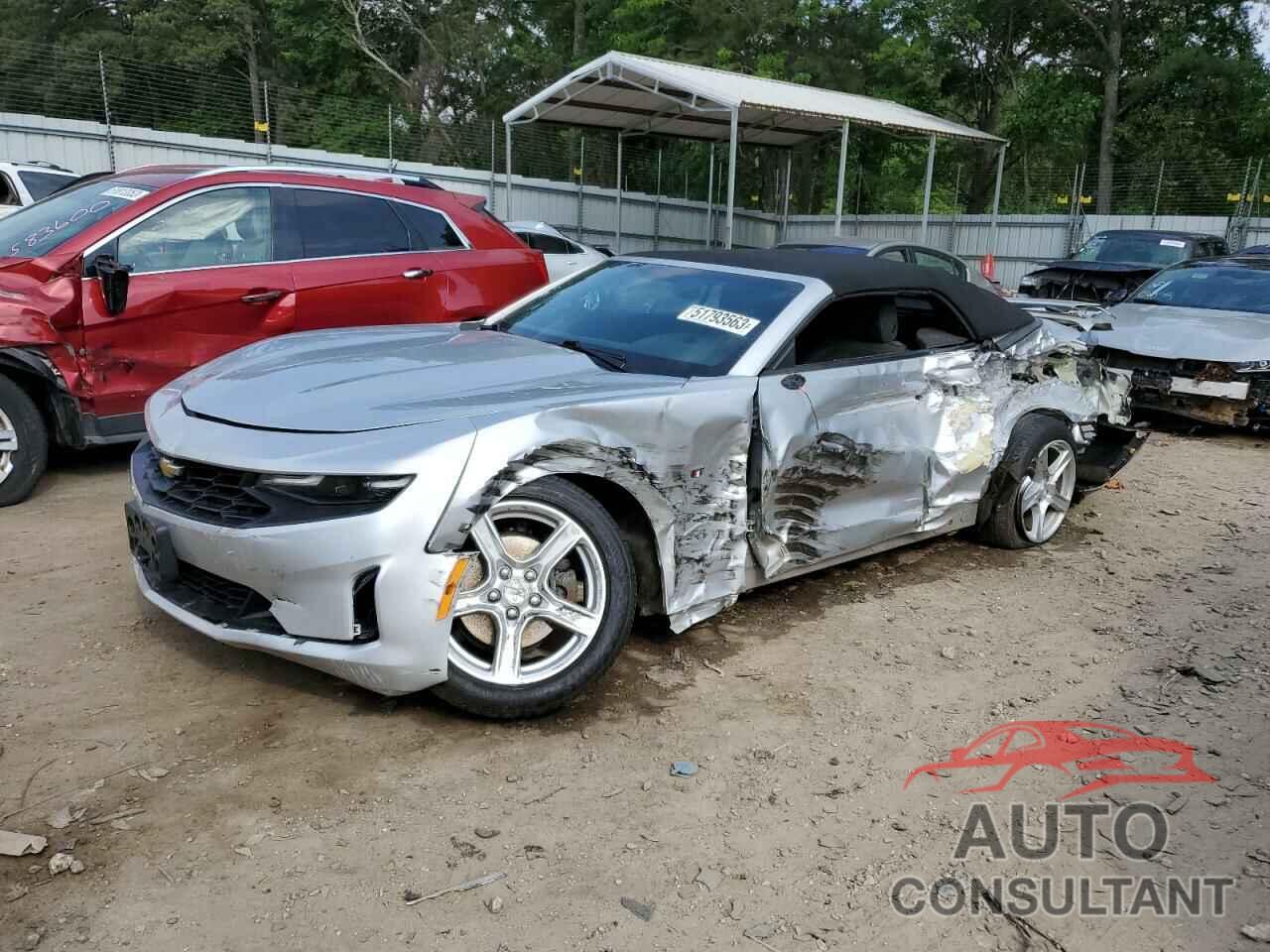 CHEVROLET CAMARO 2019 - 1G1FB3DS3K0105953