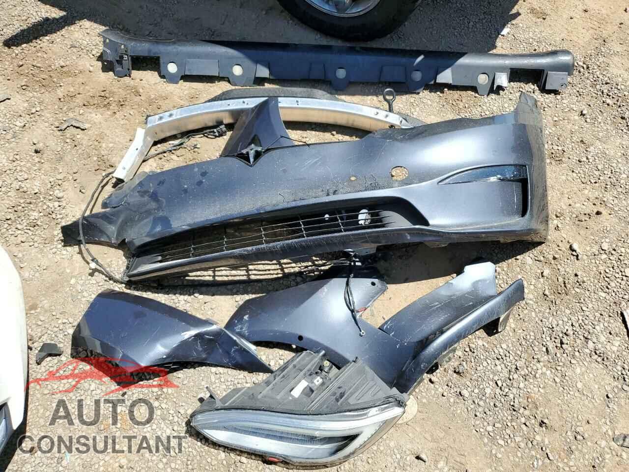 TESLA MODEL S 2021 - 5YJSA1E56MF456558