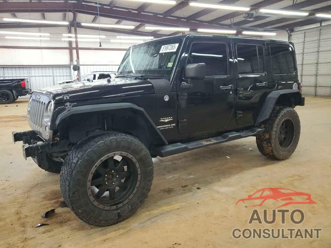 JEEP WRANGLER 2014 - 1C4BJWEG2EL100086