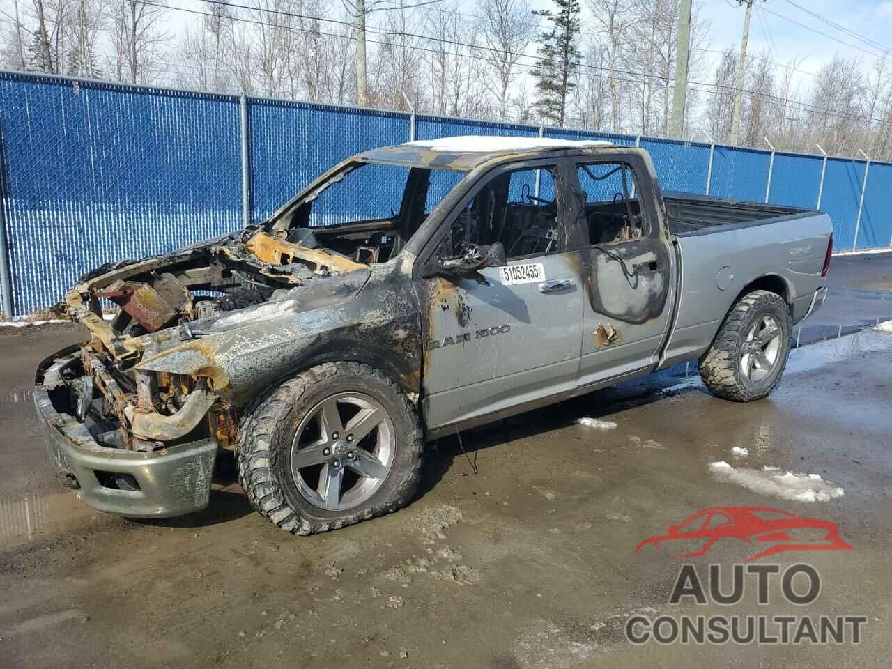 DODGE RAM 1500 2012 - 1C6RD7GT5CS135348