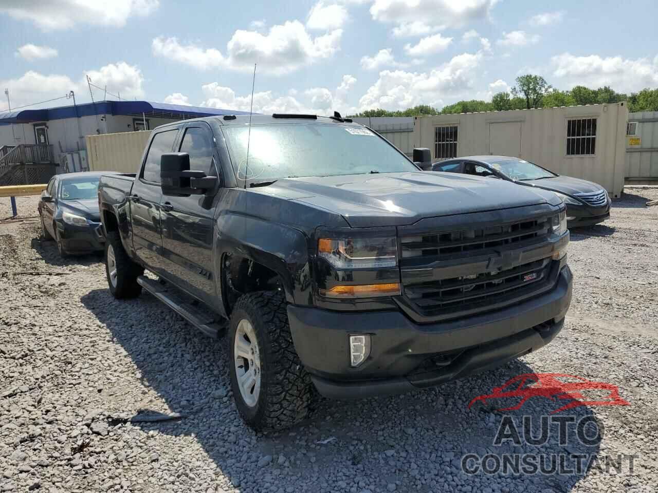 CHEVROLET SILVERADO 2016 - 3GCUKREC4GG352121