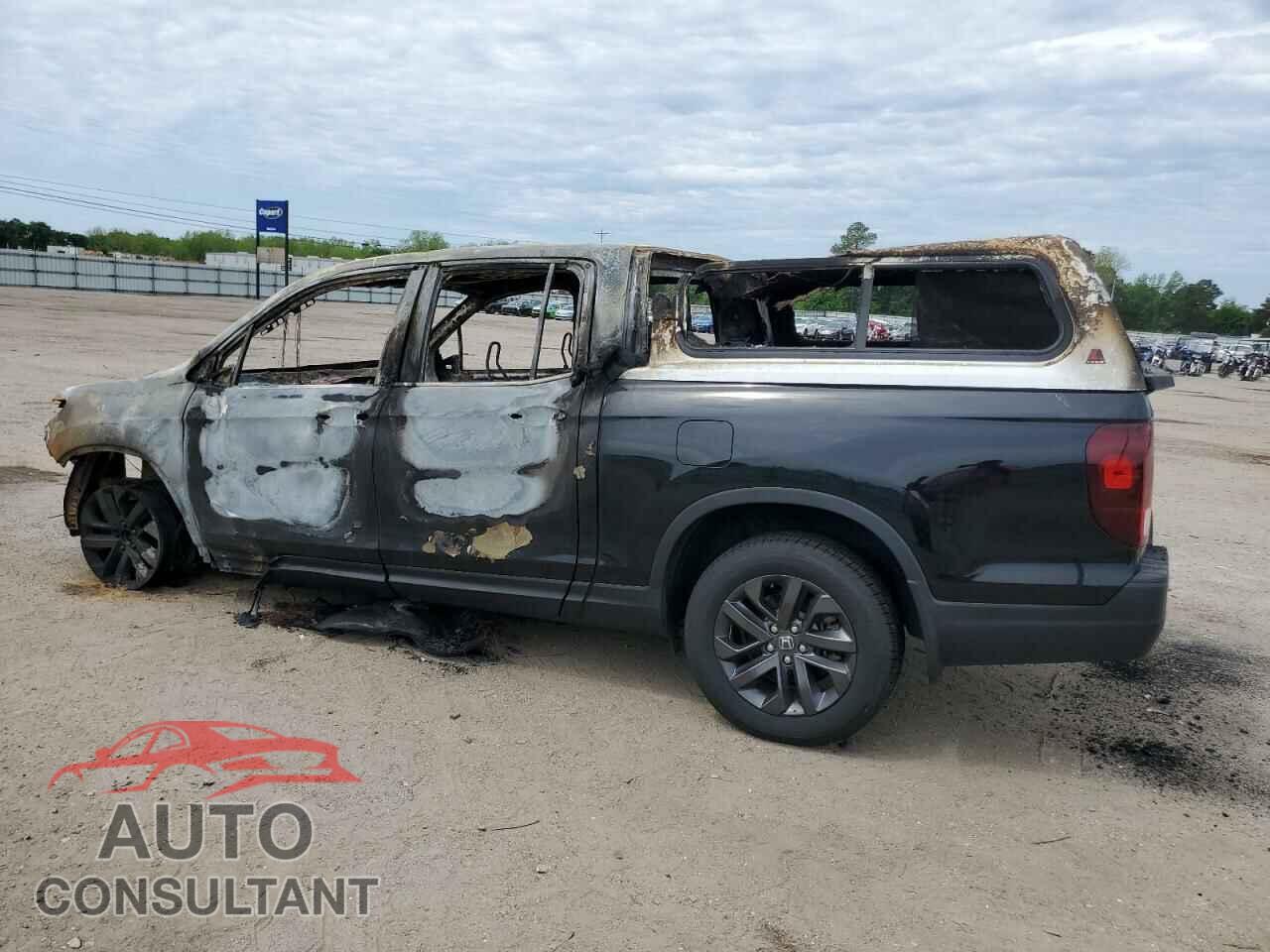 HONDA RIDGELINE 2021 - 5FPYK3F12MB013619