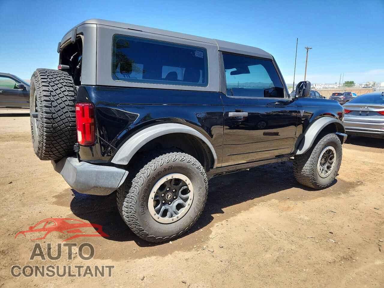 FORD BRONCO 2022 - 1FMDE5CH8NLA81817