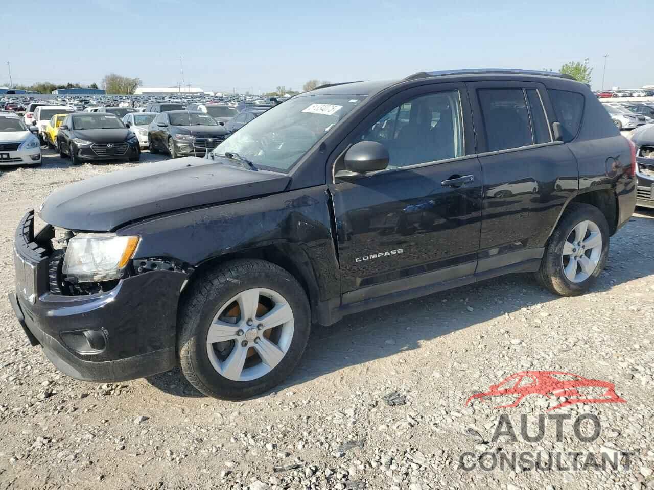 JEEP COMPASS 2011 - 1J4NF1FB9BD134837