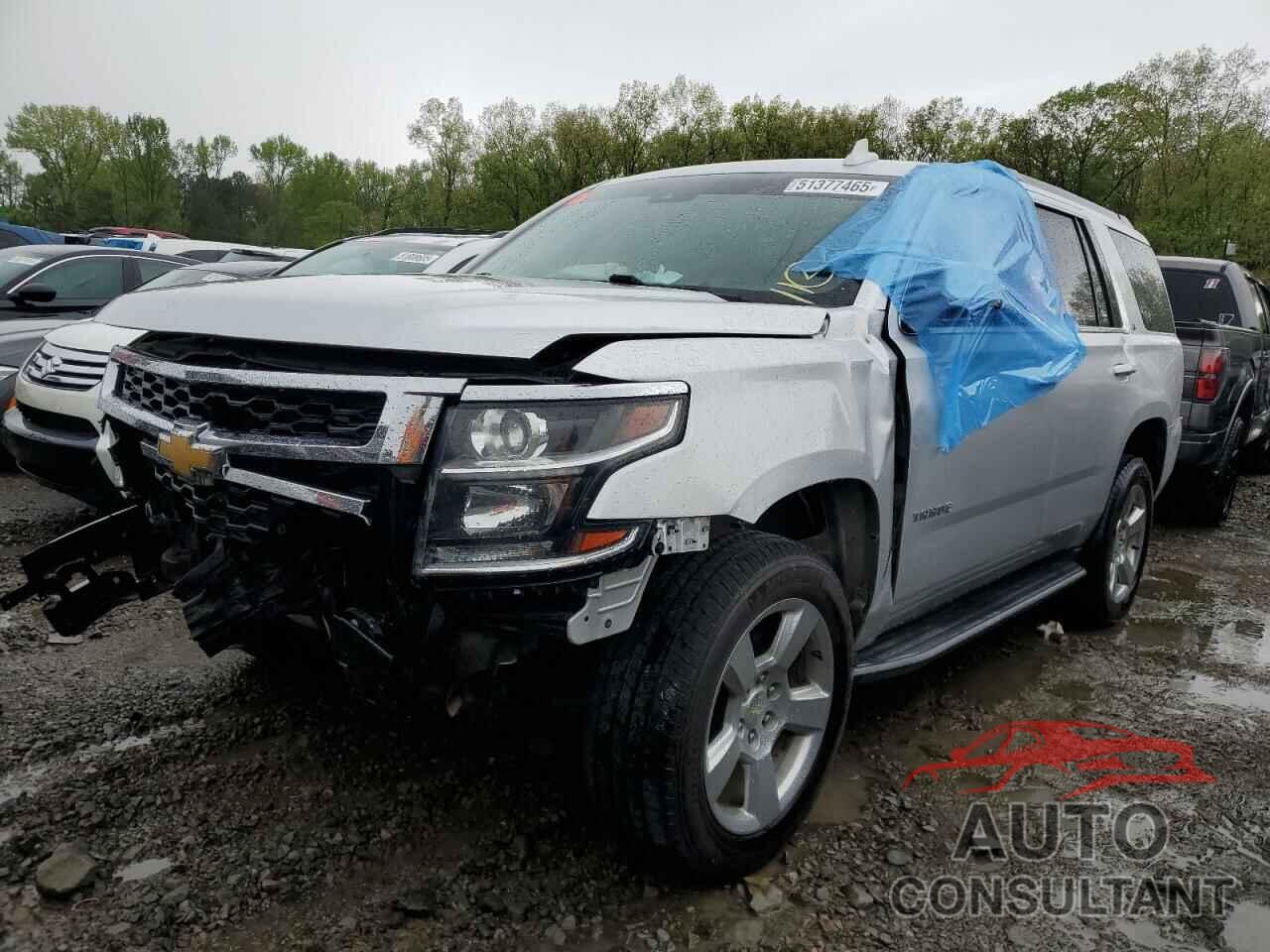 CHEVROLET TAHOE 2018 - 1GNSKBKC1JR201268