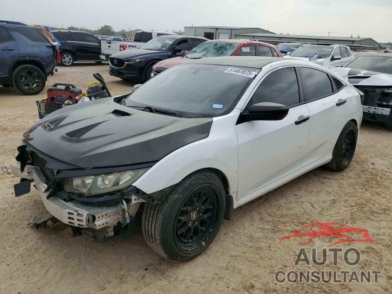 HONDA CIVIC 2017 - 2HGFC1F39HH652553