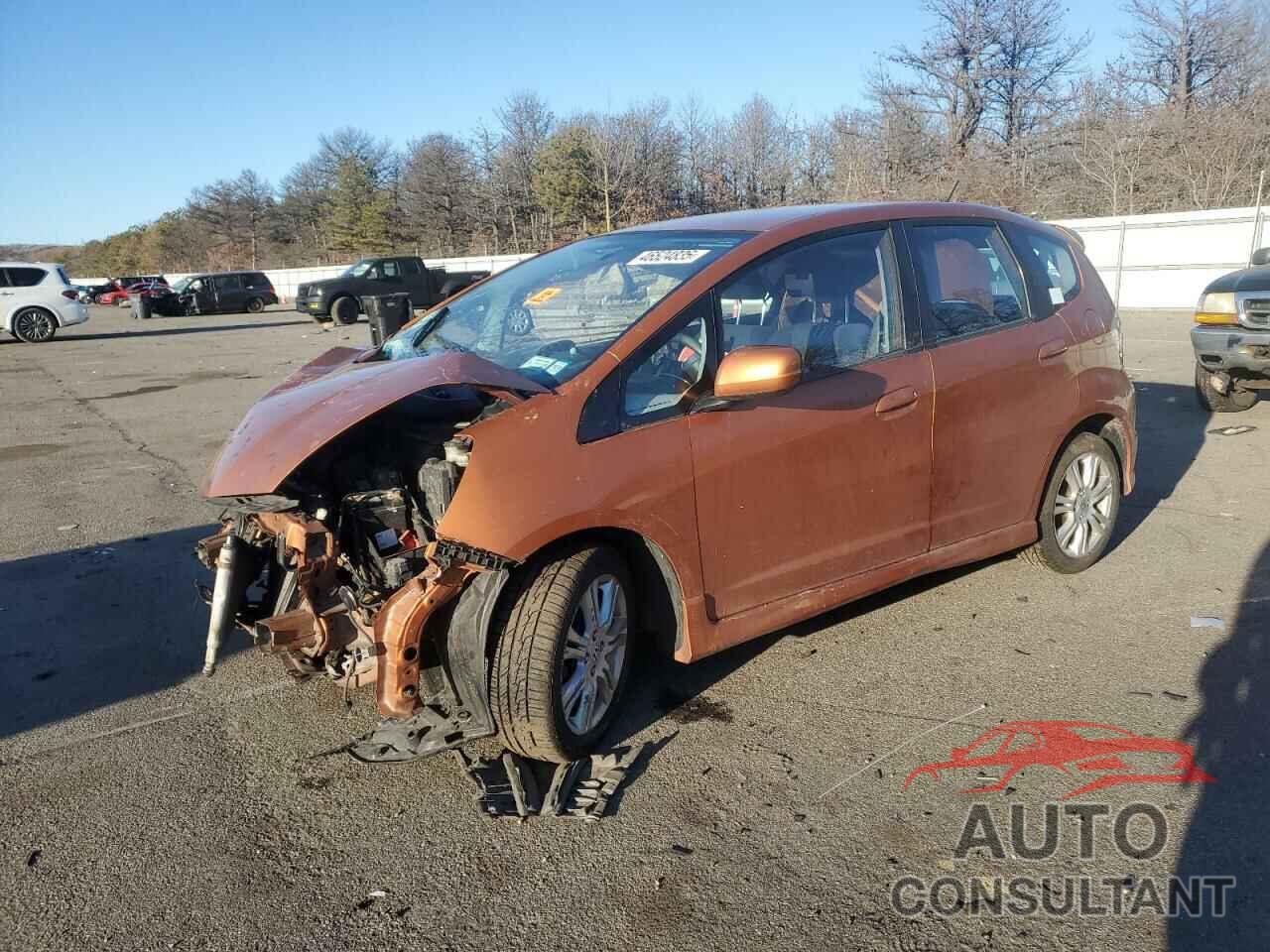 HONDA FIT 2010 - JHMGE8H43AS003940