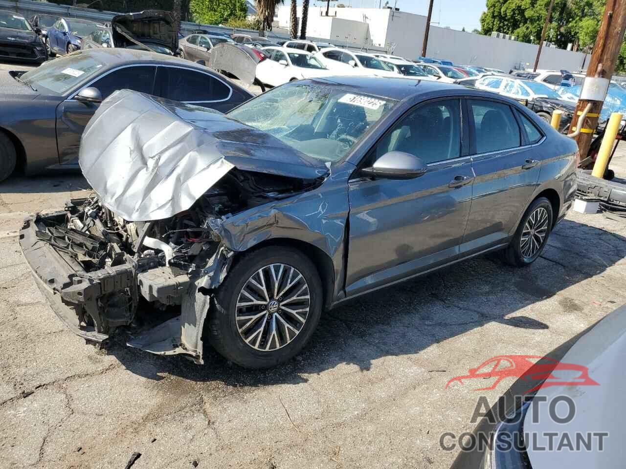 VOLKSWAGEN JETTA 2021 - 3VWC57BU4MM081334