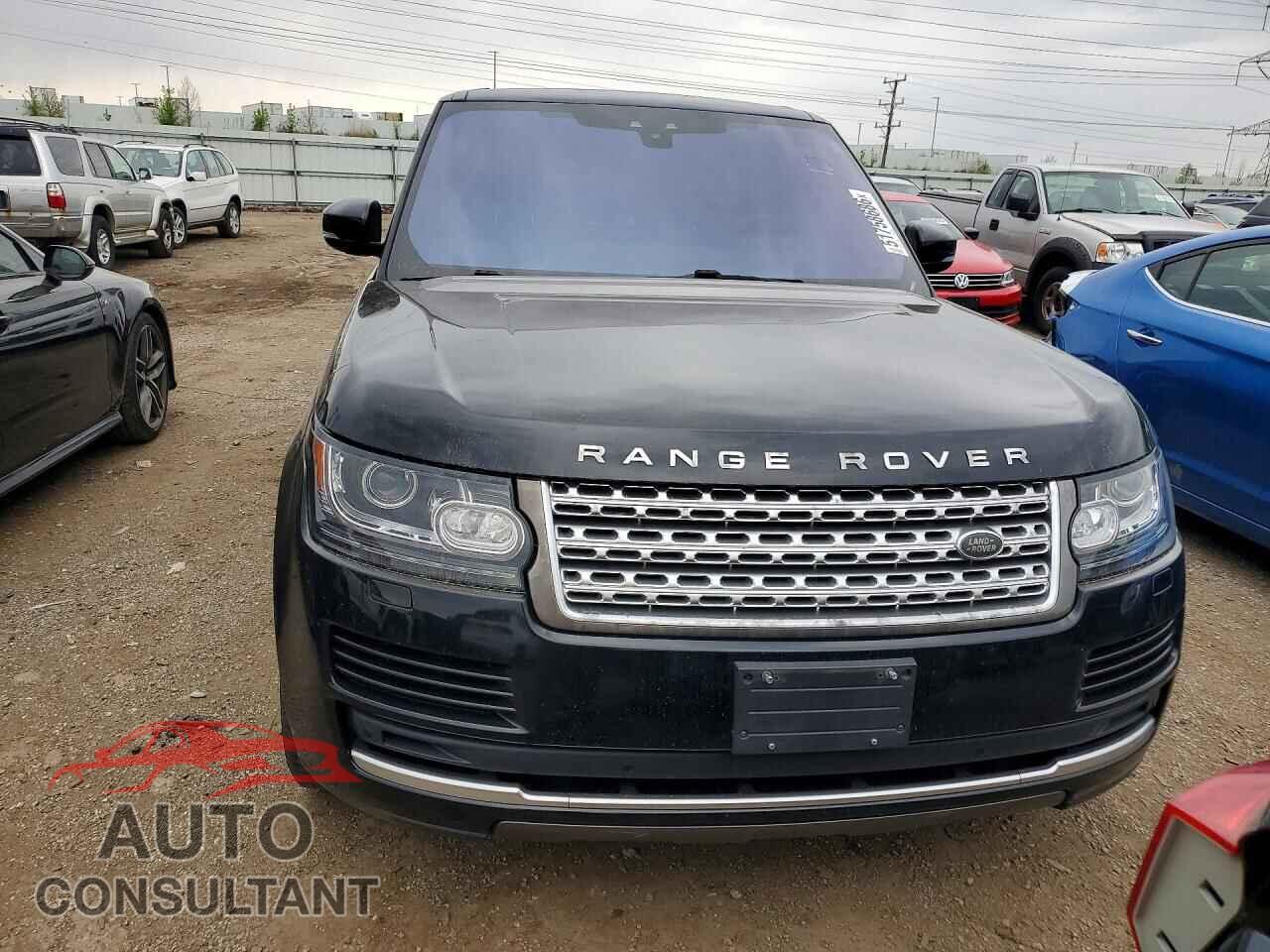 LAND ROVER RANGEROVER 2017 - SALGS2FVXHA353710