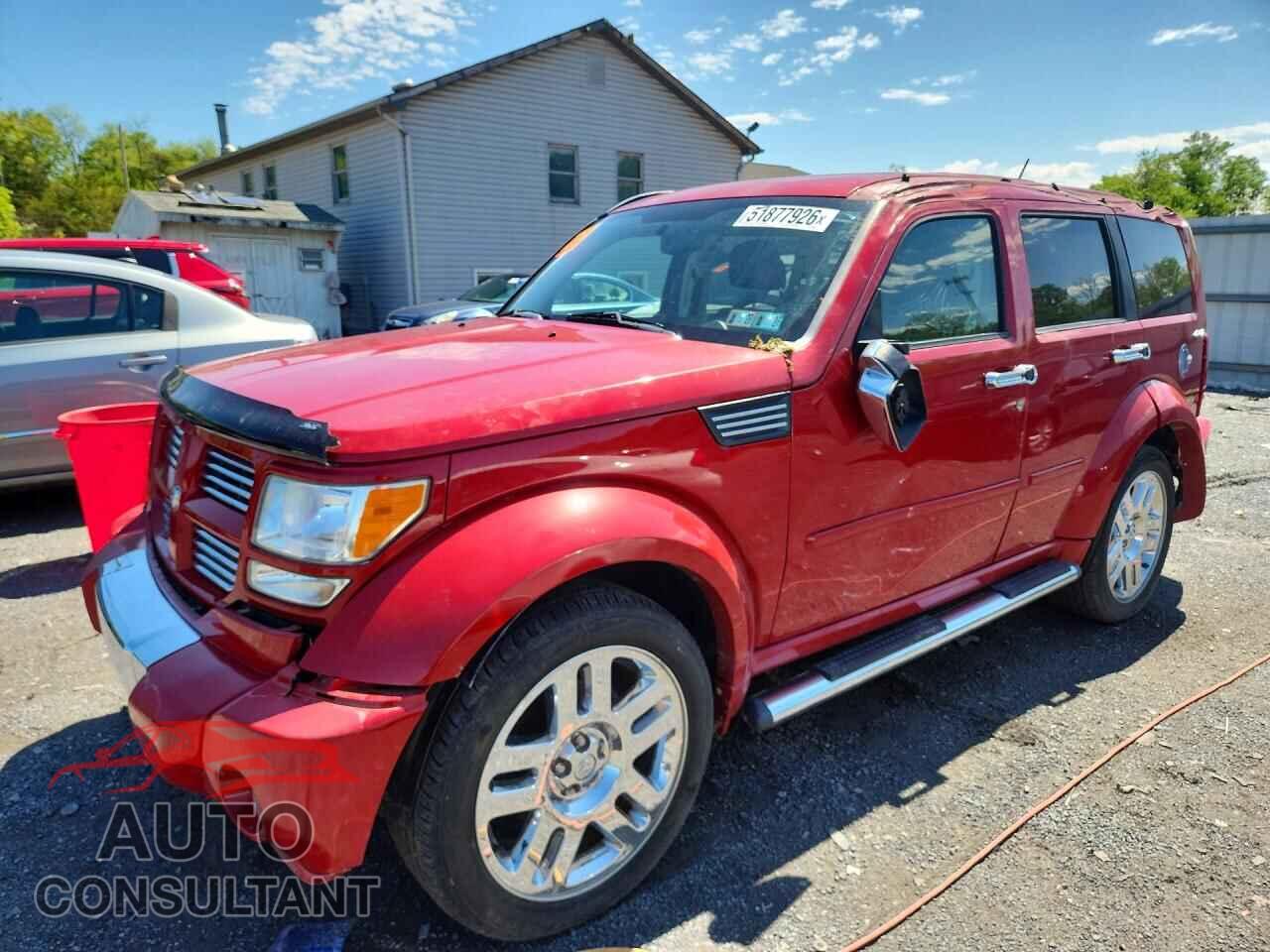 DODGE NITRO 2011 - 1D4PU4GX8BW606985