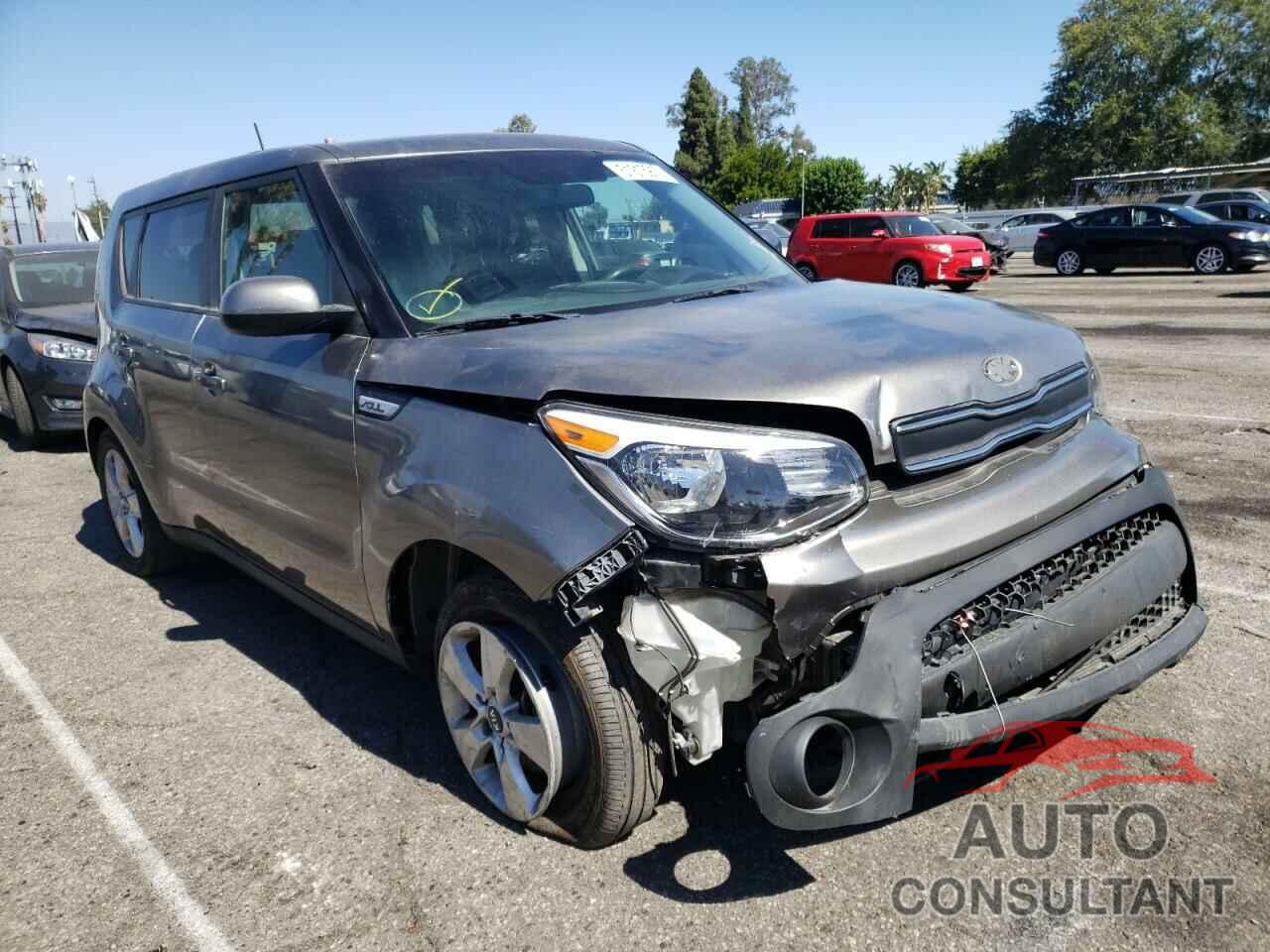 KIA SOUL 2018 - KNDJN2A26J7589985