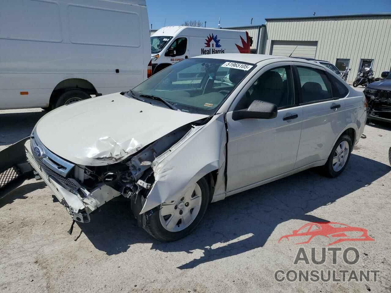 FORD FOCUS 2010 - 1FAHP3EN4AW299064