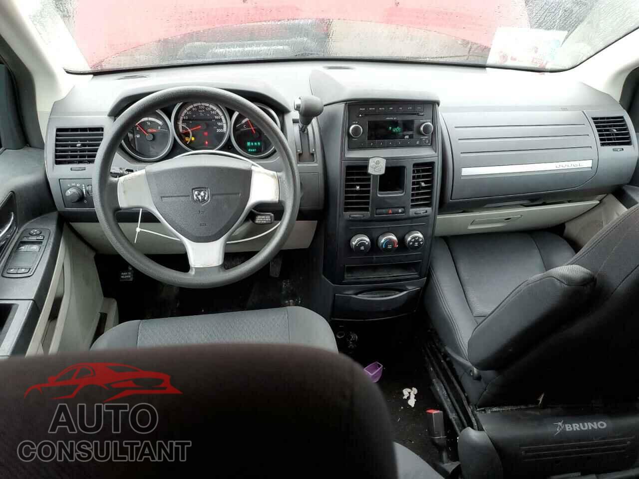 DODGE CARAVAN 2010 - 2D4RN4DE0AR482453