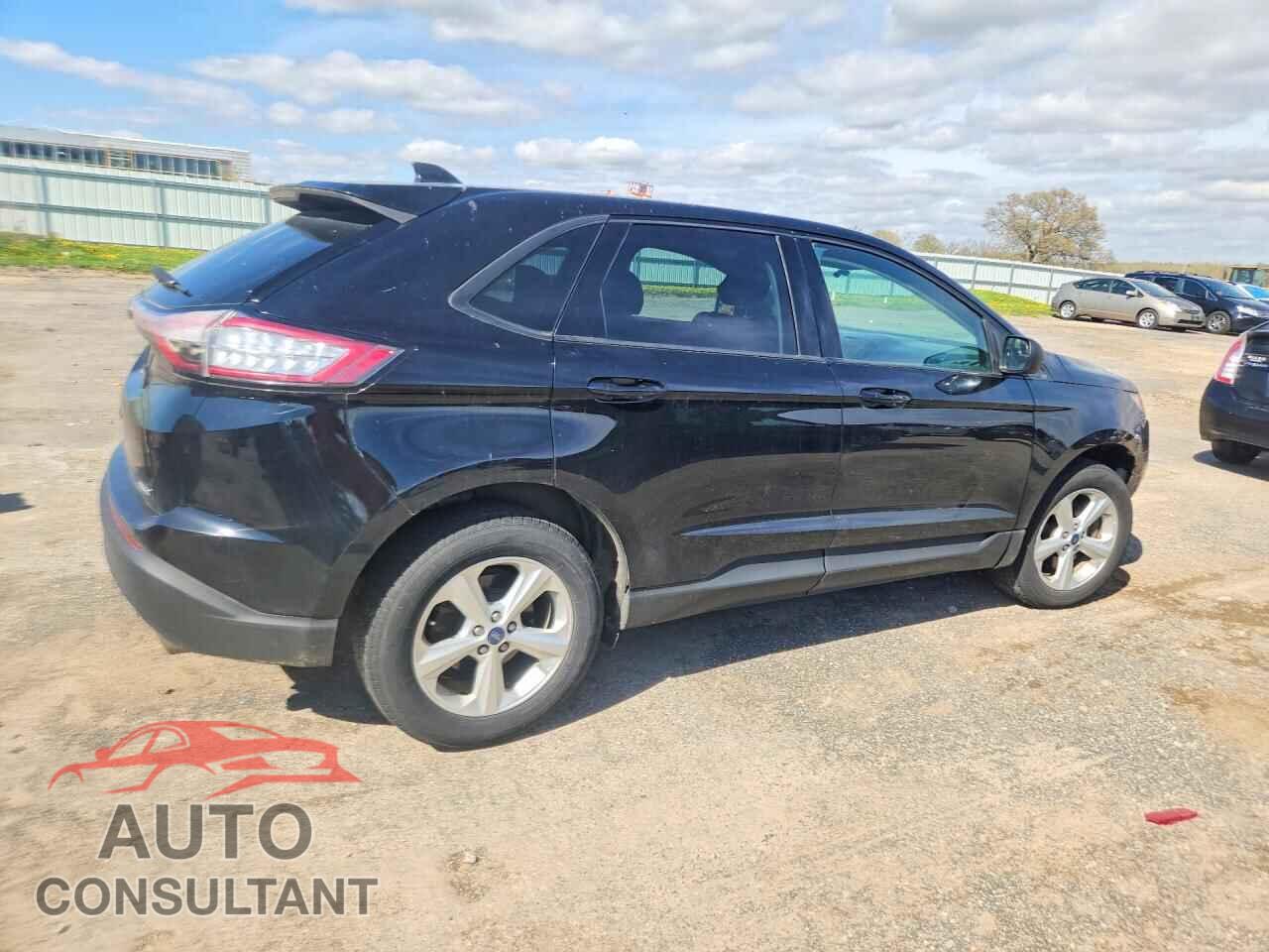 FORD EDGE 2017 - 2FMPK4G90HBB41452