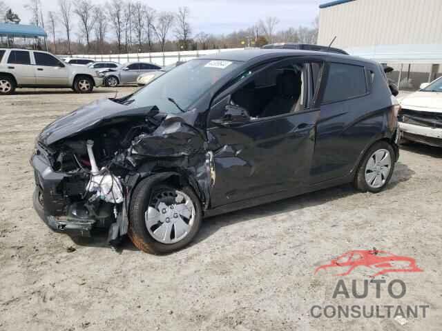 CHEVROLET SPARK 2017 - KL8CB6SA4HC839796