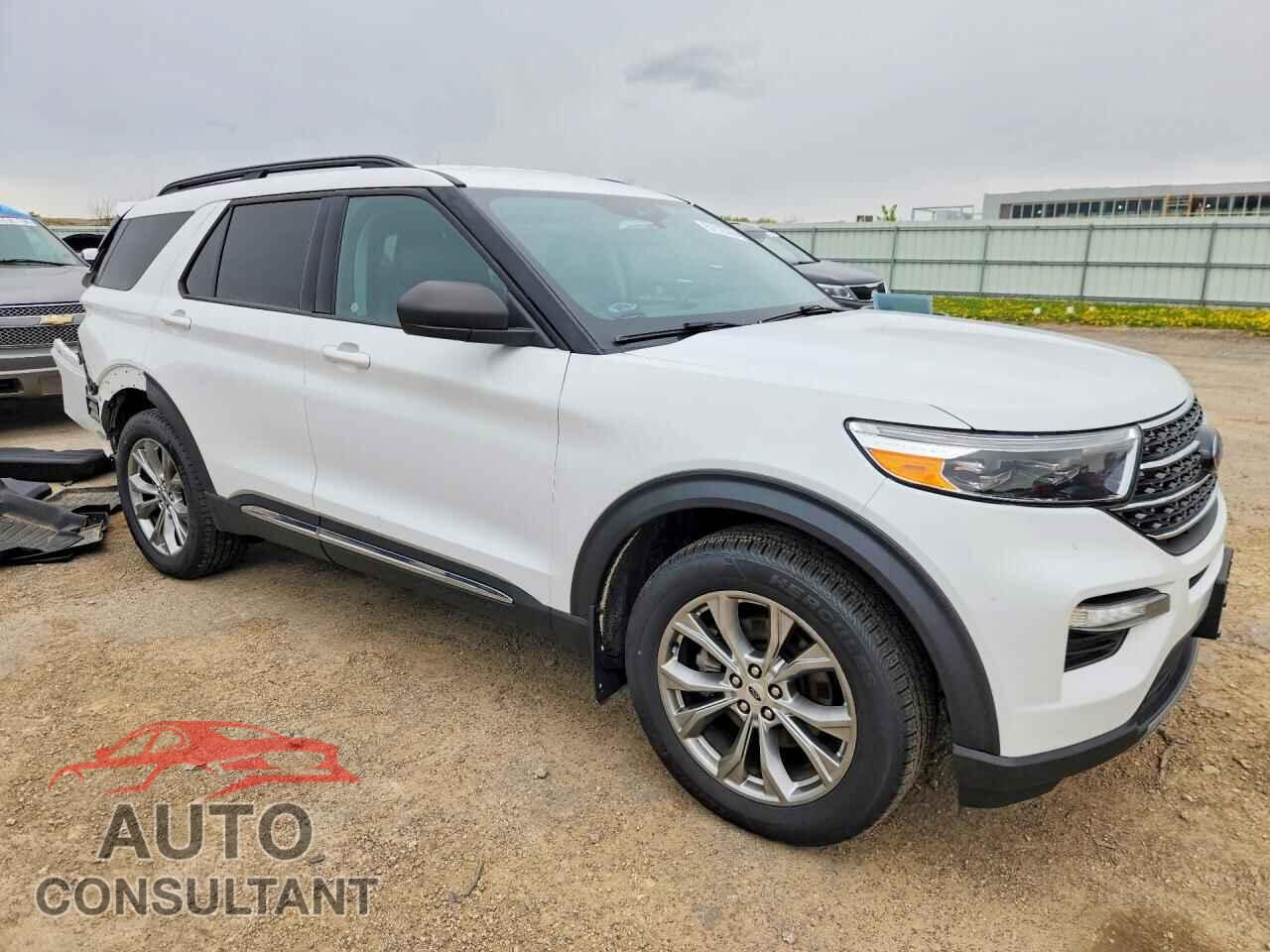 FORD EXPLORER 2021 - 1FMSK8DH1MGC14148