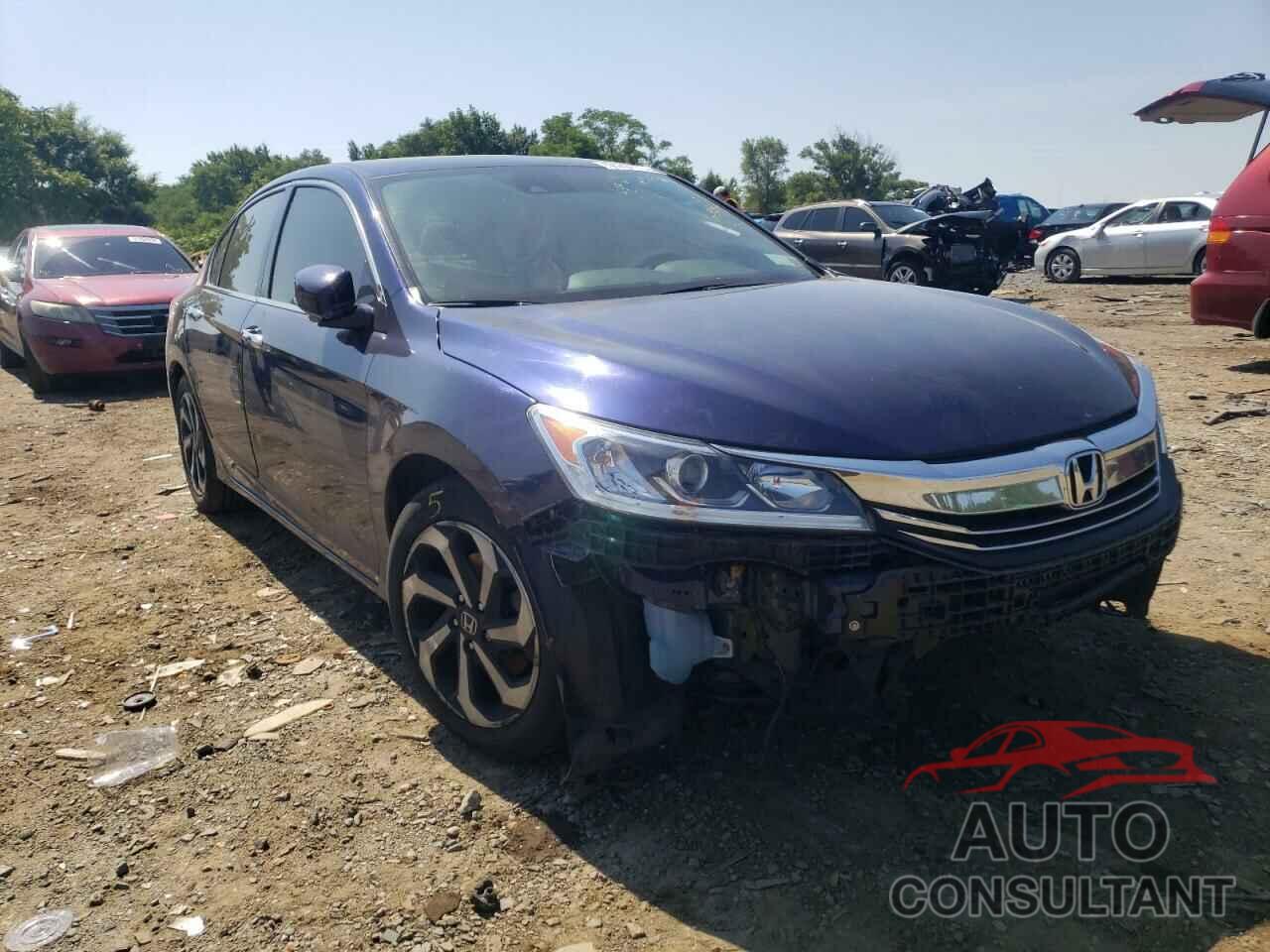 HONDA ACCORD 2017 - 1HGCR2F09HA147575