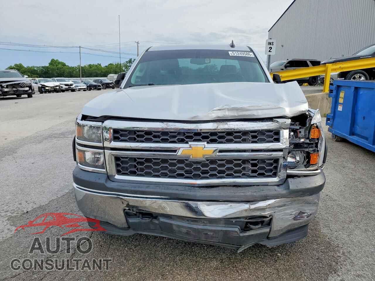 CHEVROLET SILVERADO 2015 - 1GCVKPEC1FZ213958