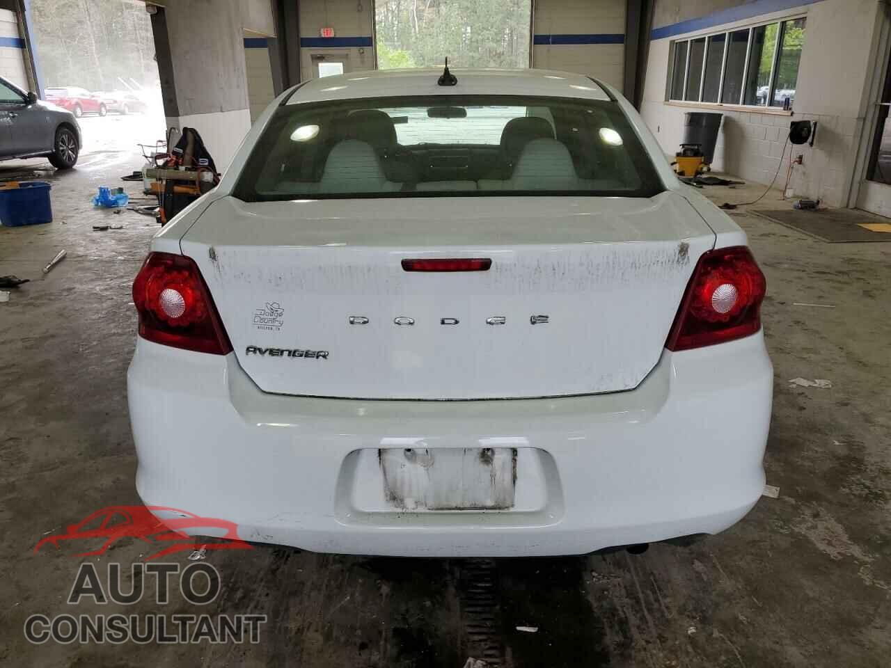 DODGE AVENGER 2013 - 1C3CDZAB1DN529265