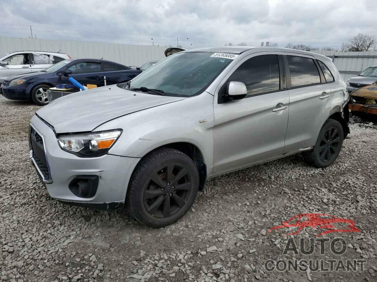 MITSUBISHI OUTLANDER 2015 - 4A4AP3AW6FE050474